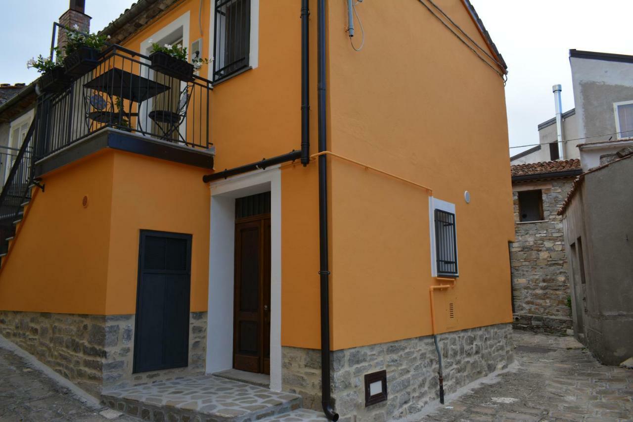 Casarancio - Casa Vacanze Villa San Paolo Albanese Eksteriør bilde